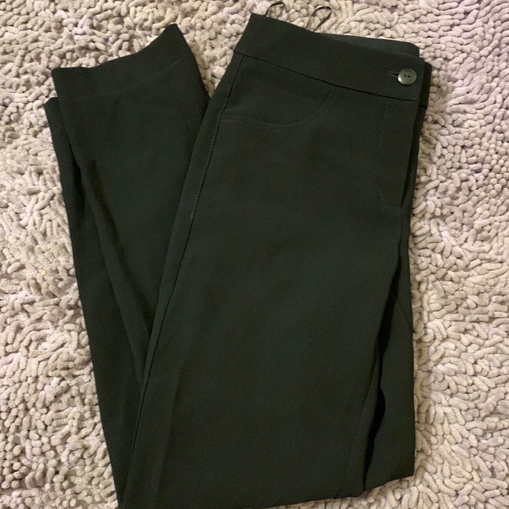 Chanel uniform straight leg pants